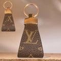 Custom made Authentic LV Canvas/Leather Luxury Keychain